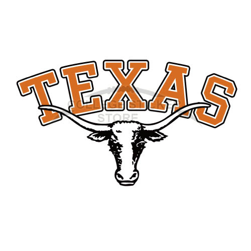 Homemade Texas Longhorns Iron-on Transfers (Wall Stickers)NO.6512